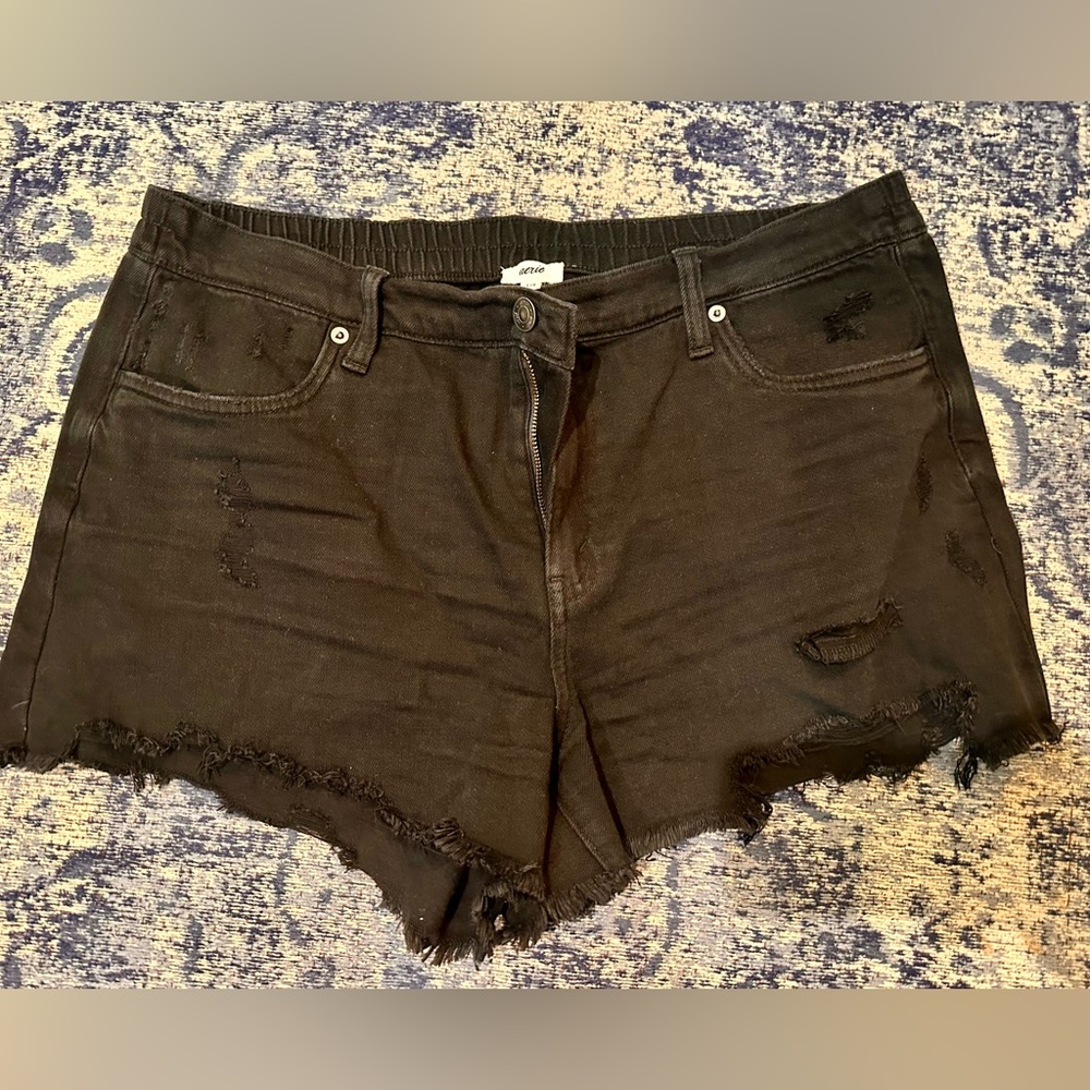 Aerie Day Dream Denim Shorts